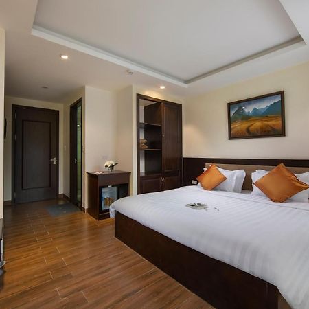 Sapphire Sapa Hotel Bagian luar foto