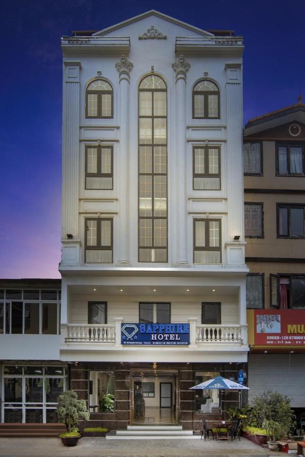 Sapphire Sapa Hotel Bagian luar foto
