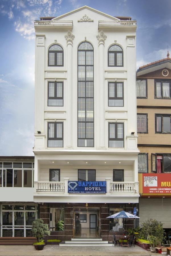 Sapphire Sapa Hotel Bagian luar foto