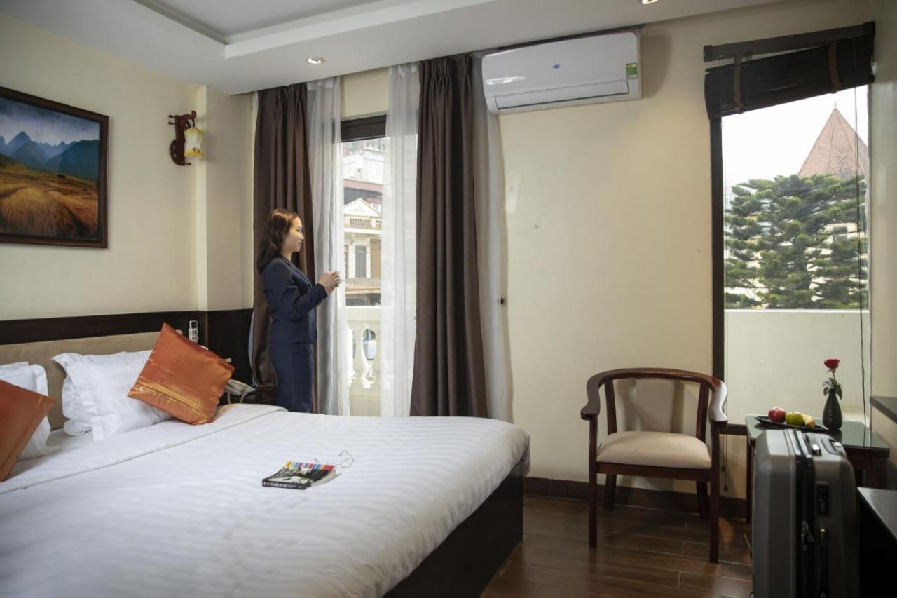 Sapphire Sapa Hotel Bagian luar foto