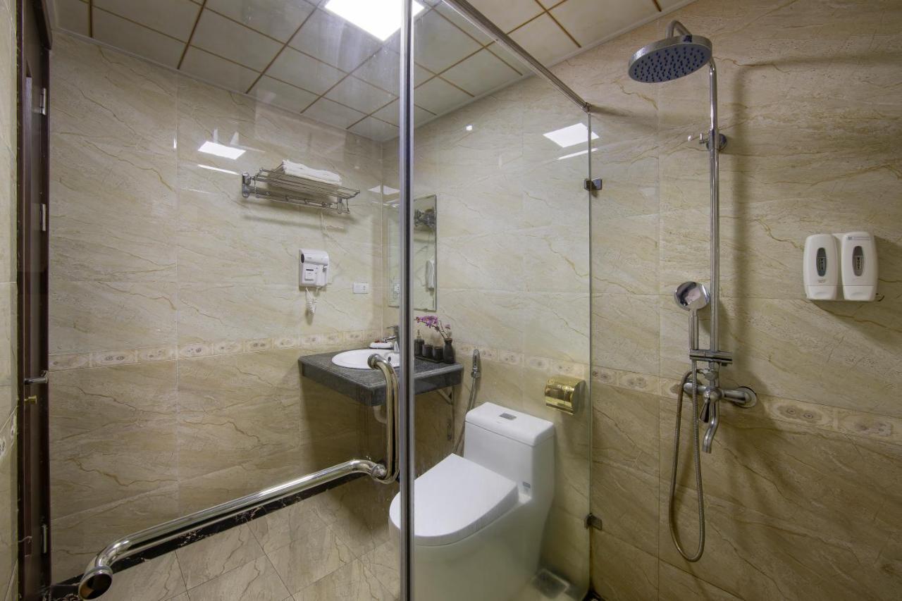 Sapphire Sapa Hotel Bagian luar foto