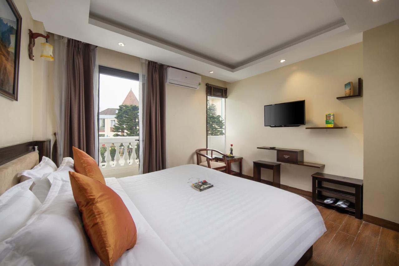 Sapphire Sapa Hotel Bagian luar foto