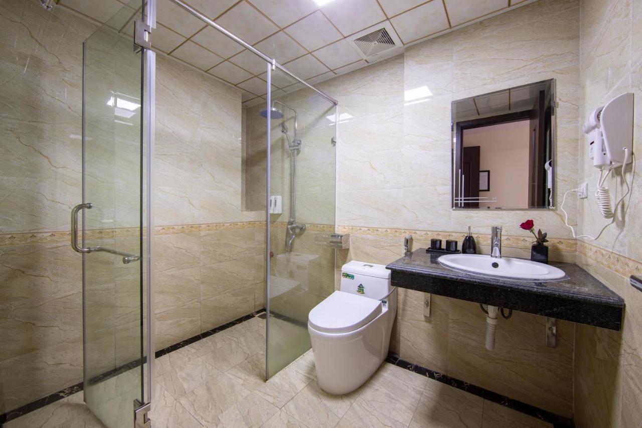 Sapphire Sapa Hotel Bagian luar foto