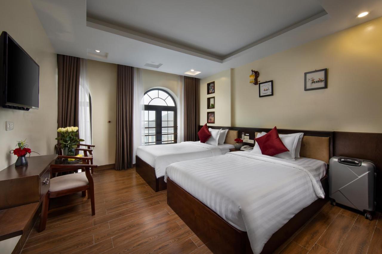 Sapphire Sapa Hotel Bagian luar foto