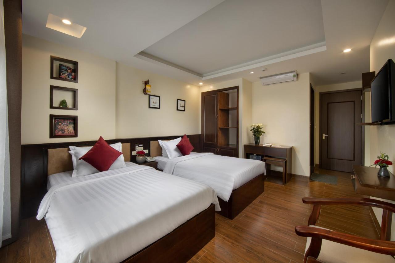 Sapphire Sapa Hotel Bagian luar foto