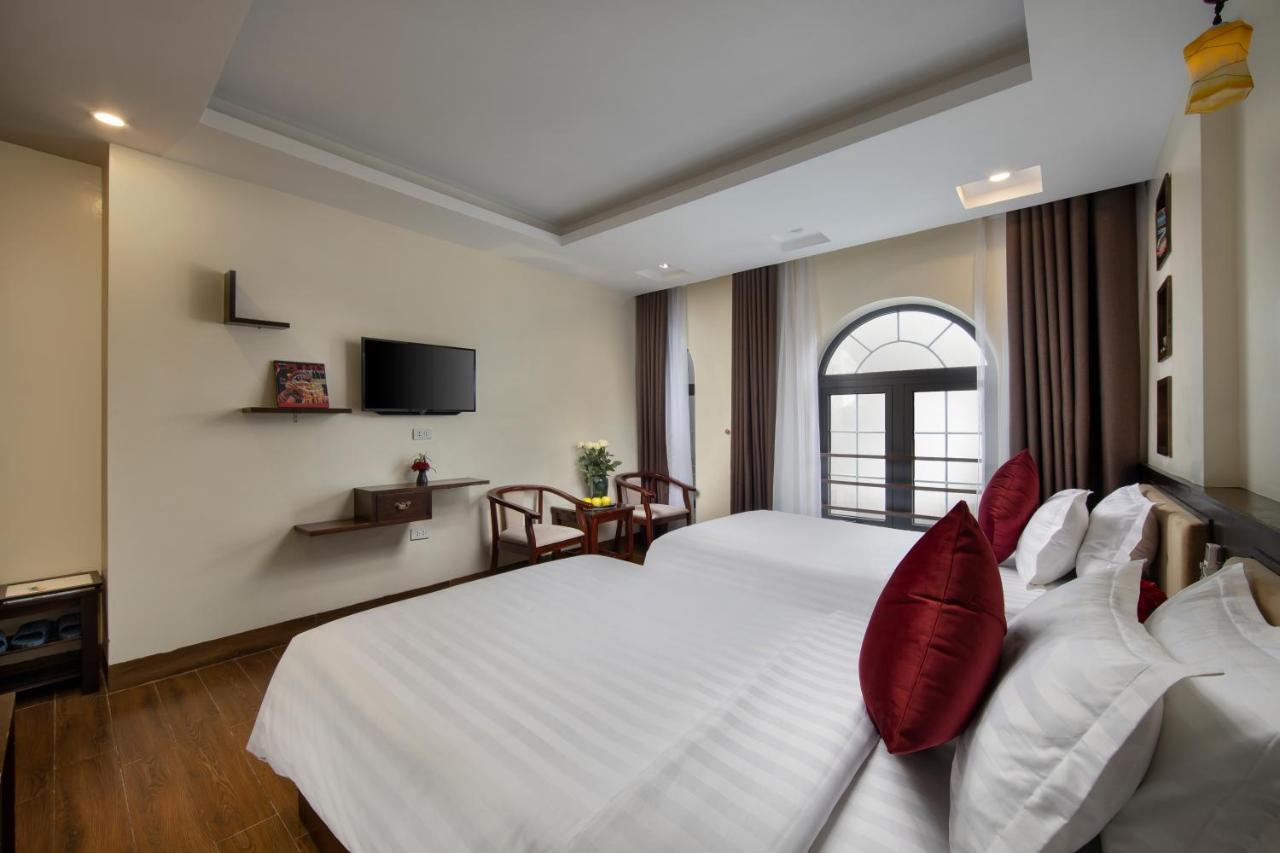 Sapphire Sapa Hotel Bagian luar foto