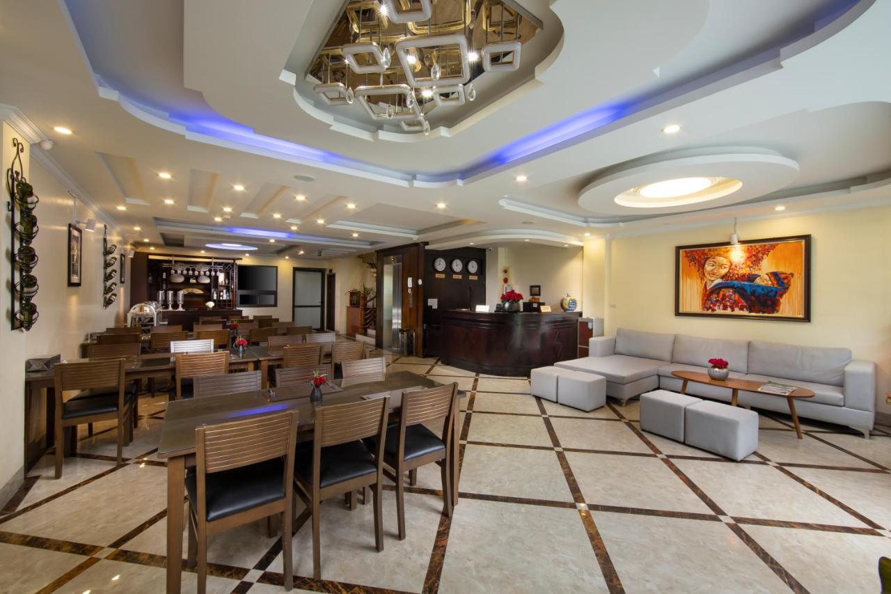 Sapphire Sapa Hotel Bagian luar foto