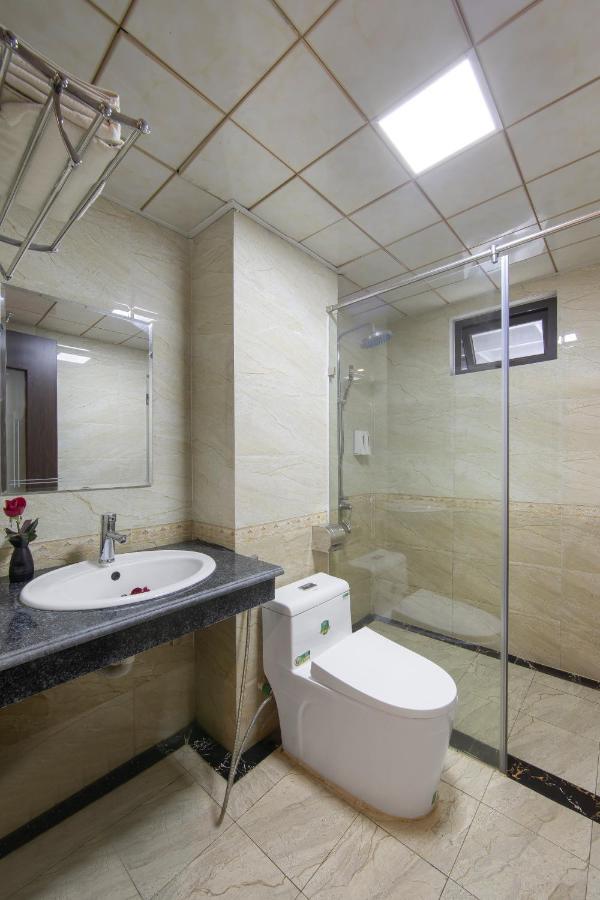 Sapphire Sapa Hotel Bagian luar foto