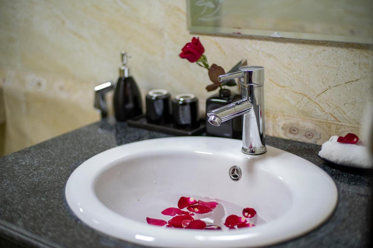 Sapphire Sapa Hotel Bagian luar foto