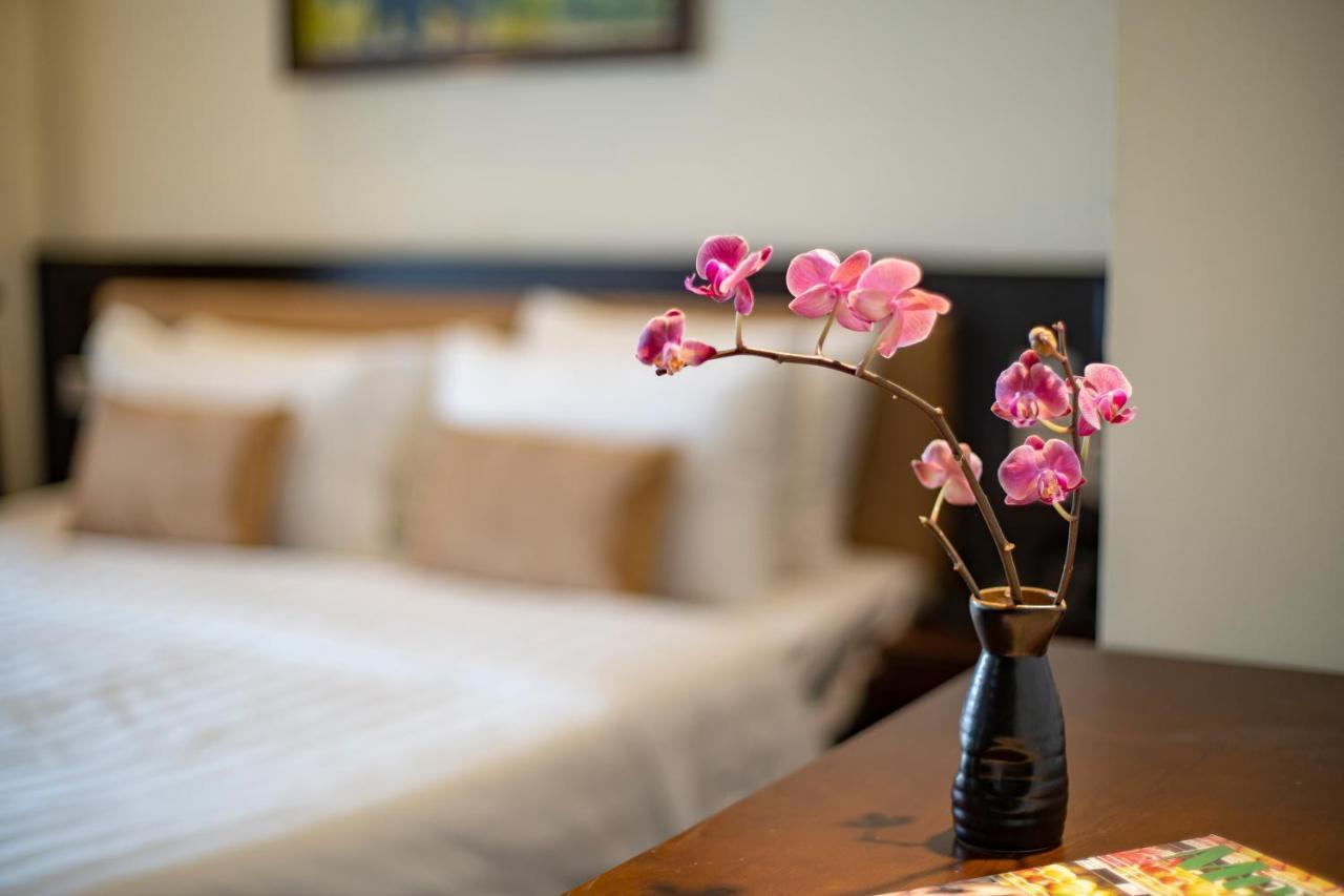 Sapphire Sapa Hotel Bagian luar foto