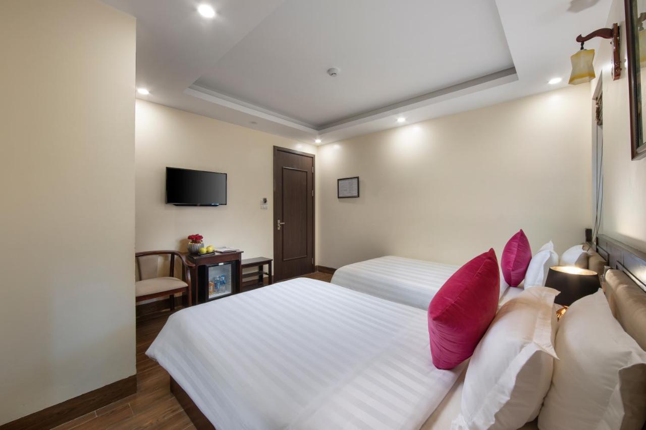 Sapphire Sapa Hotel Bagian luar foto