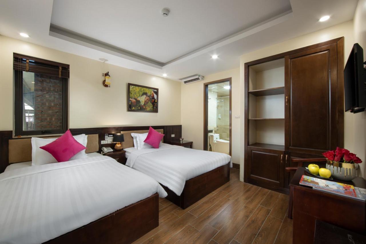 Sapphire Sapa Hotel Bagian luar foto