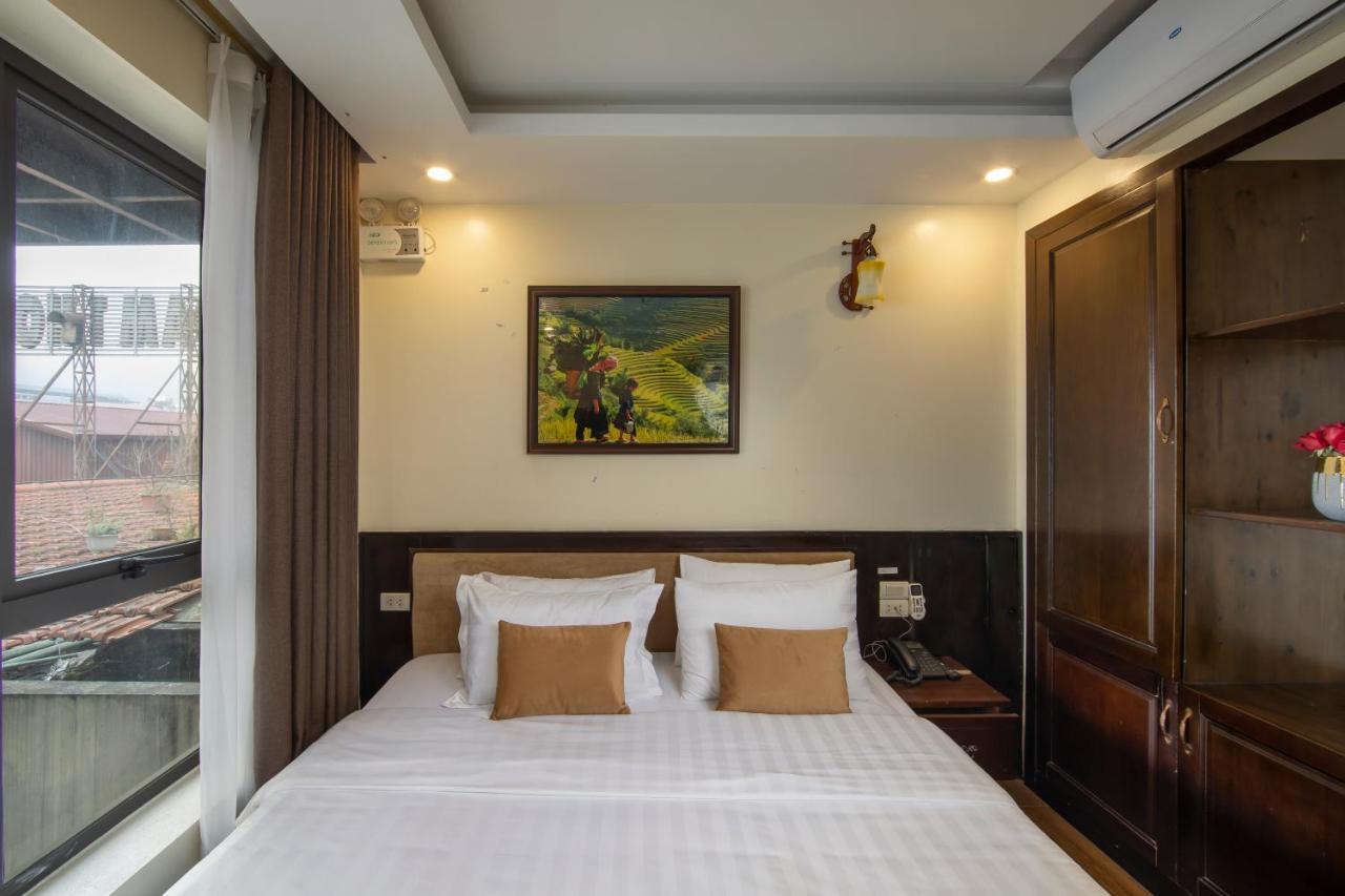 Sapphire Sapa Hotel Bagian luar foto