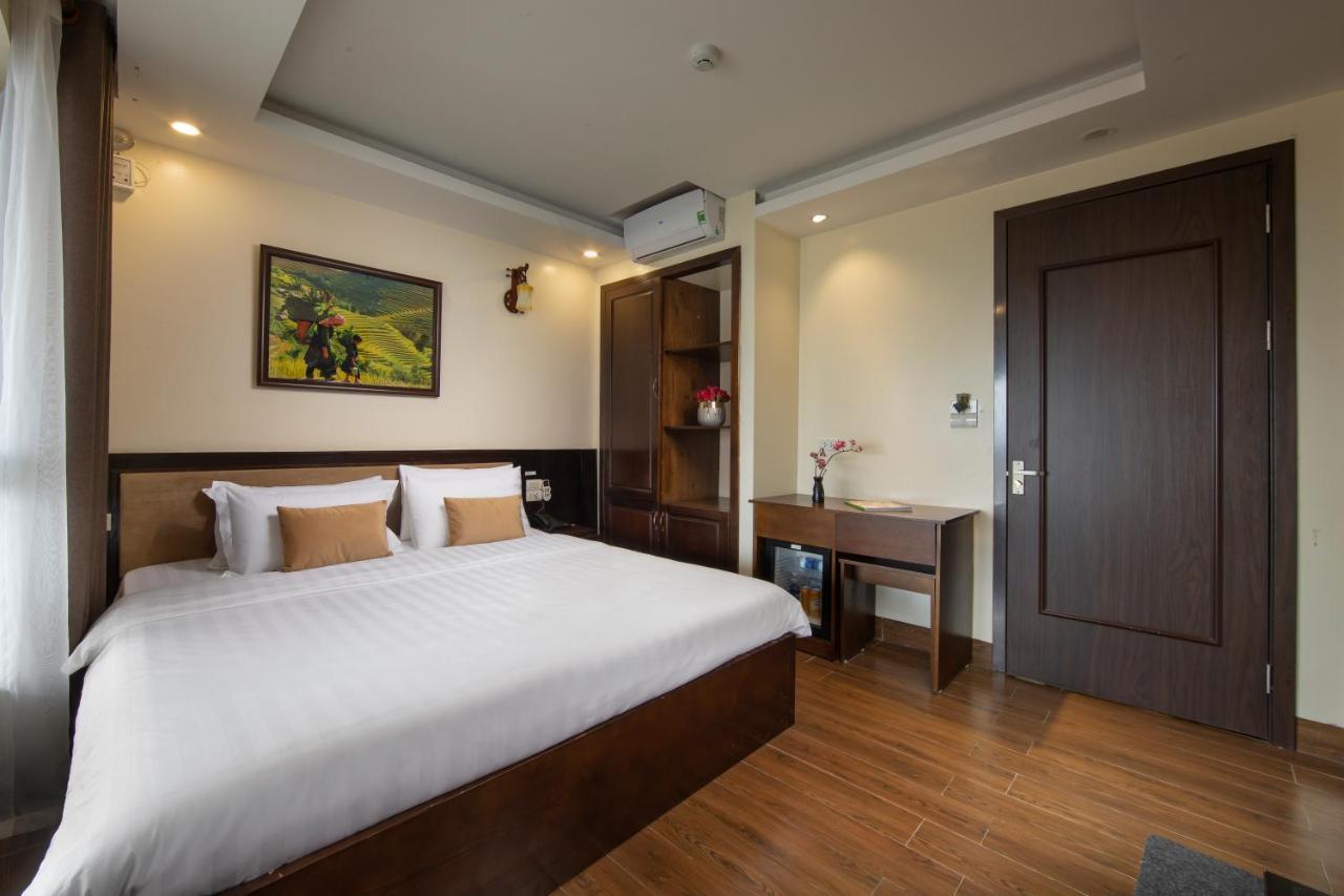 Sapphire Sapa Hotel Bagian luar foto
