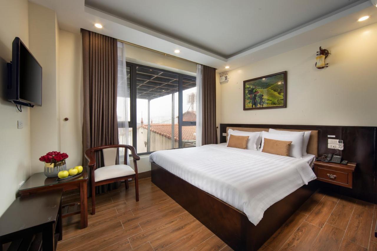 Sapphire Sapa Hotel Bagian luar foto